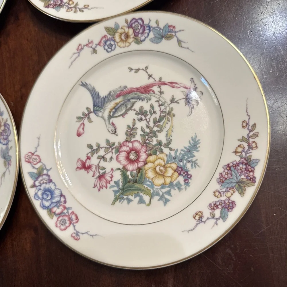 Rosenthal Phoenix Salad Plates 8